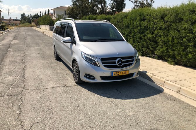 Private Transfer from Larnaca Airport to Paralimni up to 4(pax) in 4 seater Taxi - Accessibility and Meeting Points in Larnaca