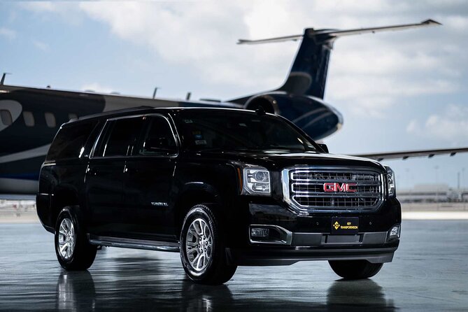 Private Transfer From LAX with Professional Chauffeur - Suitable for Small Groups and Business Travelers