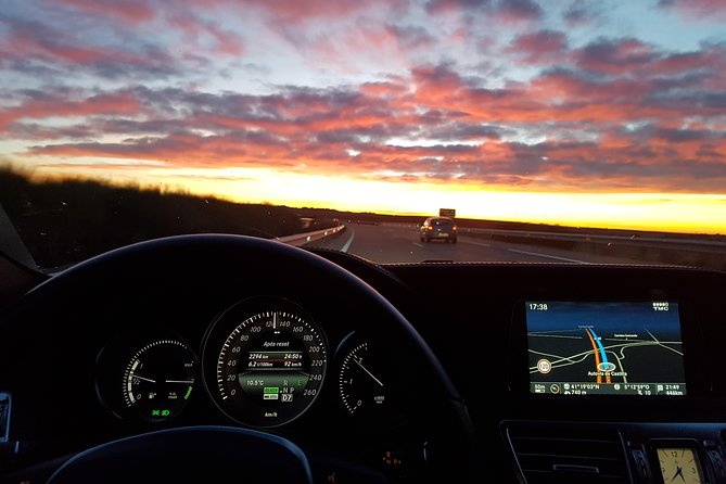 Private Transfer from Lisbon to Porto with WiFi on Board - Discover the Convenience of Private Lisbon to Porto Transfers