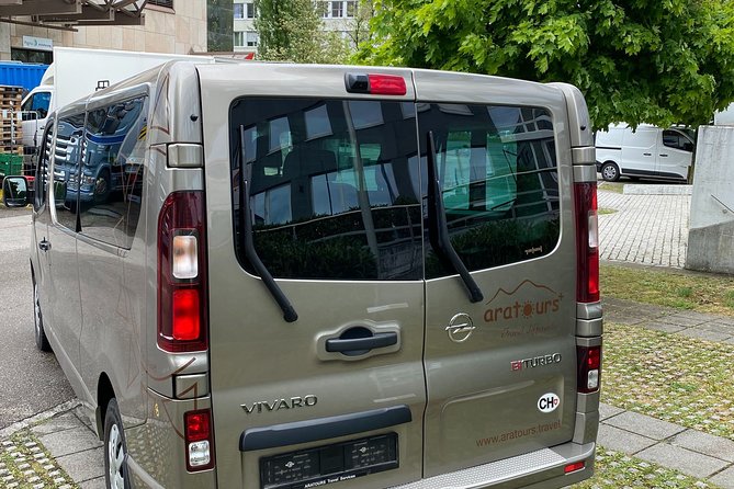 Private transfer from Lucerne to Zurich Airport - The Journey: Comfort and Safety