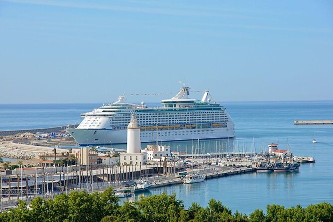 Private Transfer from Malaga Cruise Port to Málaga Airport (AGP) - Convenient and Reliable Private Transfer from Malaga Cruise Port to Málaga Airport
