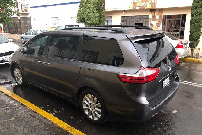 Private Transfer From Mexico City Airport to Downtown - Pricing Structure and Booking Options