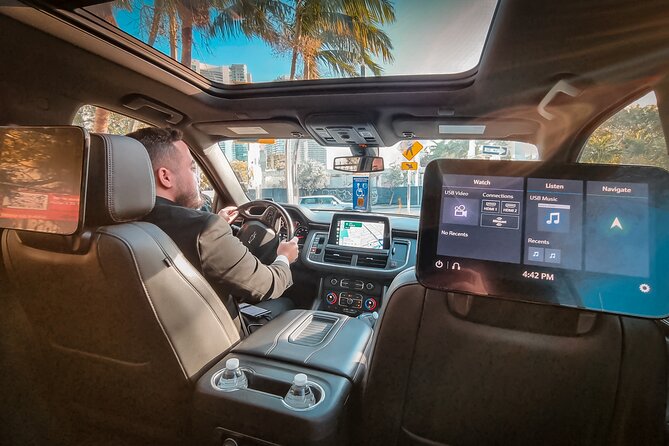 Private Transfer from Miami Airport to Hotel or To Port of Miami - Reliable Private Transfer in Miami for a Stress-Free Journey