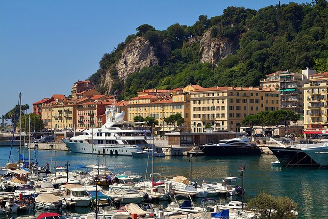 Private Transfer From Monaco To Nice With a 2 Hour Stop - The Unique Charm of La Trinite’s Streets and Architecture