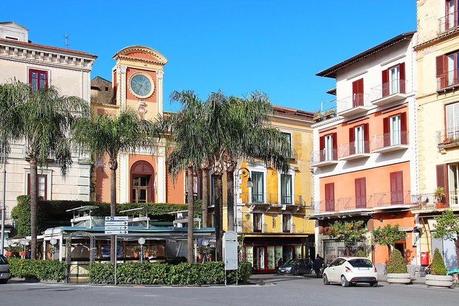 Private Transfer from Multiple Locations in Naples to Sorrento - Limitations to Consider