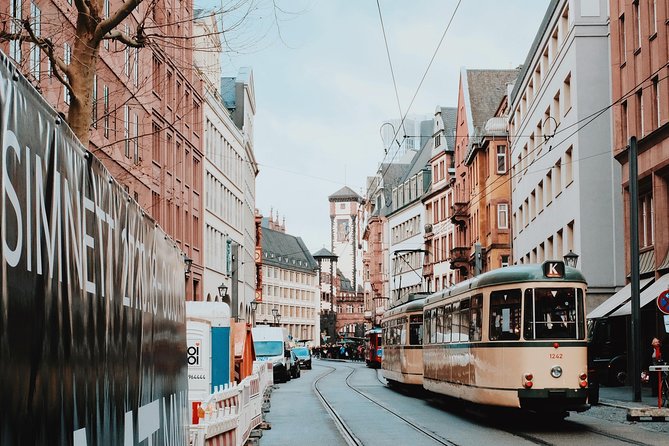 Private Transfer from Munich to Frankfurt with 4h of Sightseeing - Vehicle Options and Comfort Levels