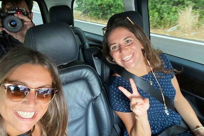 Private Transfer from Naples Airport or Train Staion to Sorrento - Highlighted Drivers and Their Personal Touches