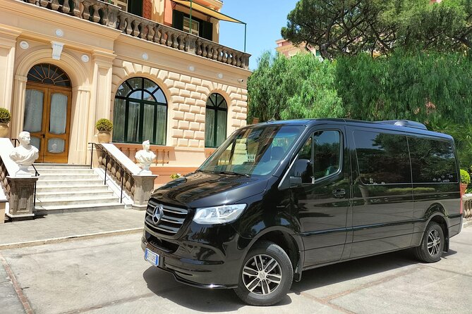 Private Transfer from Naples Airport to Naples City - The Modern, Air-Conditioned Vehicles
