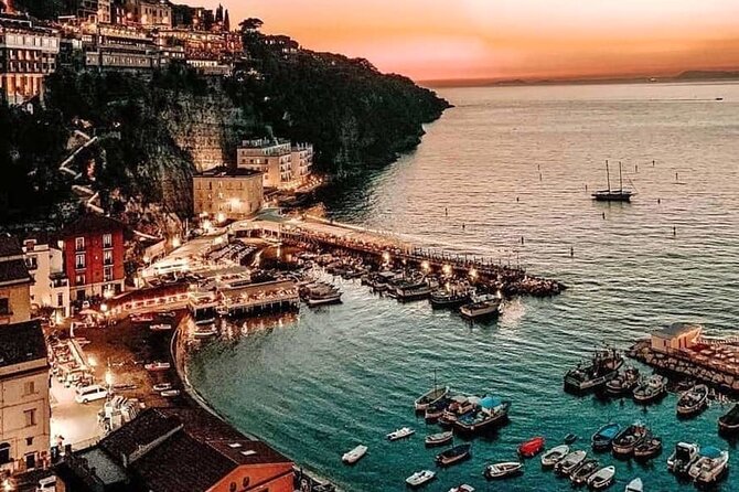 Private Transfer from Naples Airport to Sorrento - Key Points