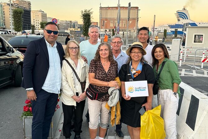 Private Transfer from Naples to Amalfi - Effortless Style with Private Transfer from Naples to Amalfi for $196.08