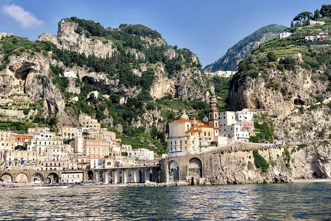 Private transfer from Naples to Amalfi, 2h of sightseeing stop - Customizable, Private Transfer with a Personal Touch