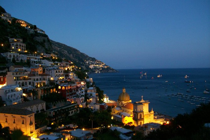 Private Transfer From Naples to Amalfi - Effortless Private Transfer from Naples to the Amalfi Coast for Up to 7 People