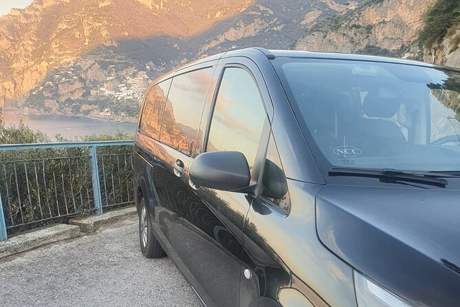 Private transfer from Naples to Amalfi or vice-versa - Key Points