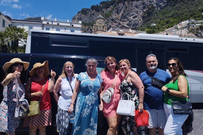 Private Transfer from Naples to Positano - Key Points