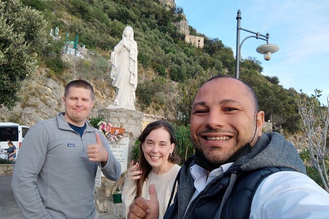 Private Transfer from Naples to Positano - Stress-Free and Private Transportation from Naples to Positano