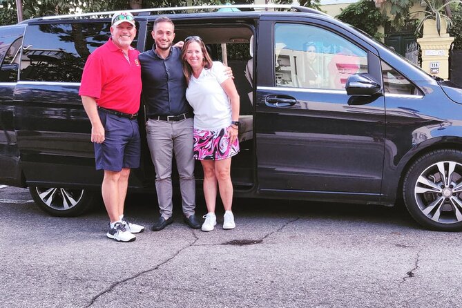 Private transfer from Naples to Positano - Clear Pricing with No Extra Charges