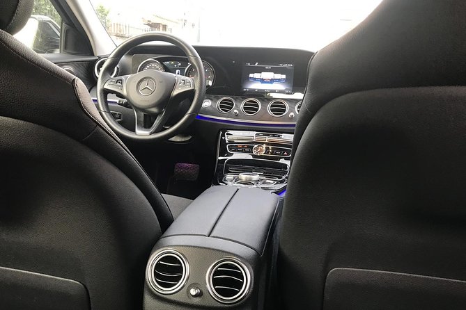 Private Transfer from Naples to Positano - Exclusive Experience in a Luxury Mercedes Vehicle