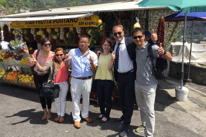 Private Transfer from Naples to Positano. - What’s Not Included and Additional Tips