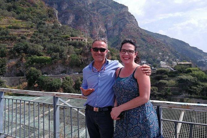 Private Transfer from Naples to Positano or Amalfi or vice versa - The Scenic Route Along Sorrento and the Amalfi Coast