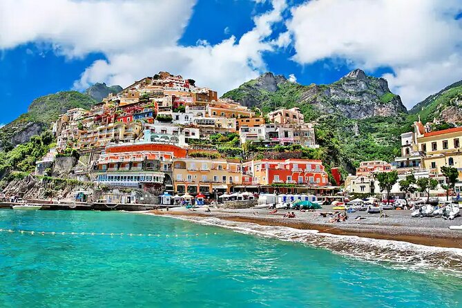Private transfer from Naples to Positano or vice versa - Comfortable Mercedes Vehicles for Your Coastal Journey
