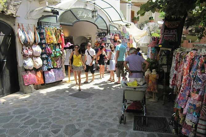 Private transfer from Naples to Positano or vice versa - Accessibility and Special Considerations
