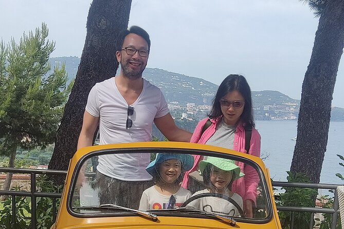 Private Transfer from Naples to Praiano - Comfortable Vehicles with Amenities for a Relaxing Ride