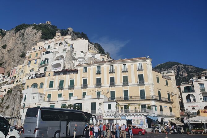 Private Transfer from Naples to Ravello or Amalfi - Key Points