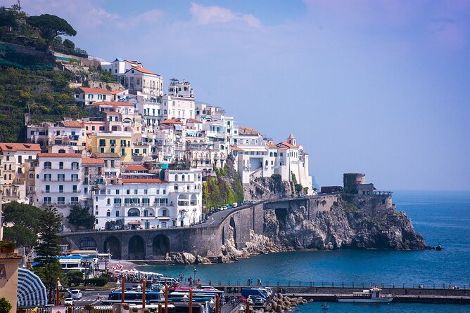 Private Transfer from Naples to Ravello or Amalfi - Reliable Service with Great Communication