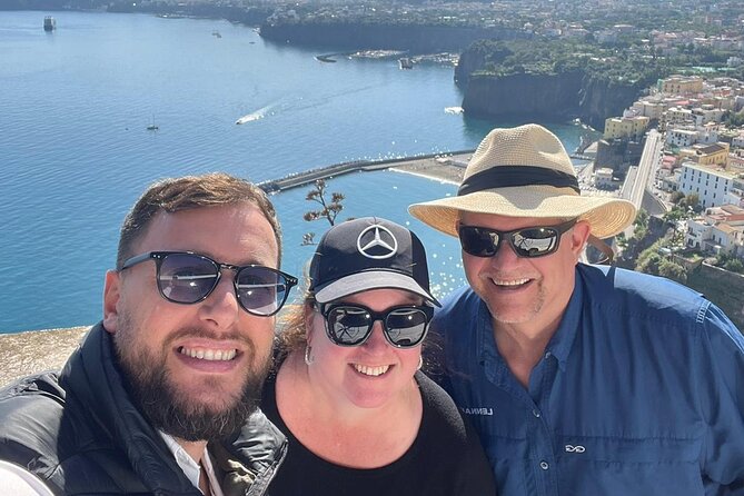 Private Transfer from Naples to Sorrento - Convenient Pickup at Sorrento’s Starting Point