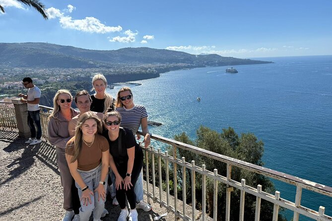 Private Transfer from Naples to Sorrento - Flexibility and Cancellation Policies