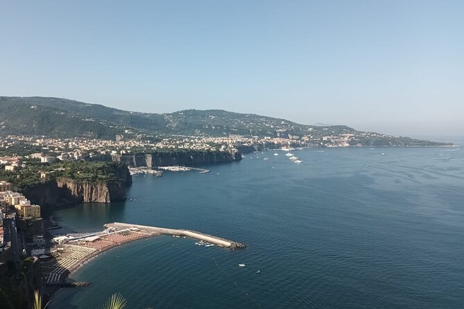 Private Transfer from Naples to Sorrento - Scenic Views Along the Bay of Naples