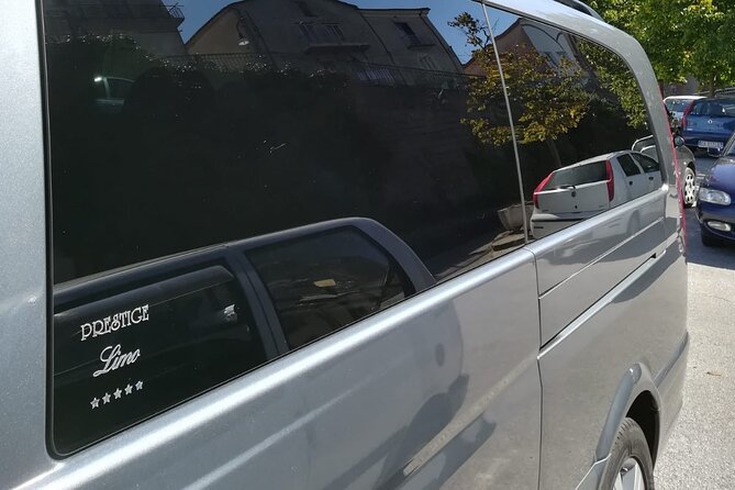 Private Transfer from Naples to Sorrento - Mercedes Comfort and Professional Drivers Ensure a Relaxing Ride