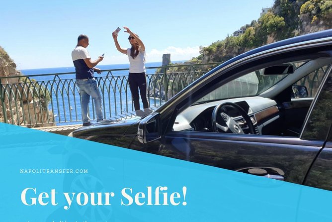 private transfer from Naples to Sorrento - The Scenic Coastal Drive to Sorrento