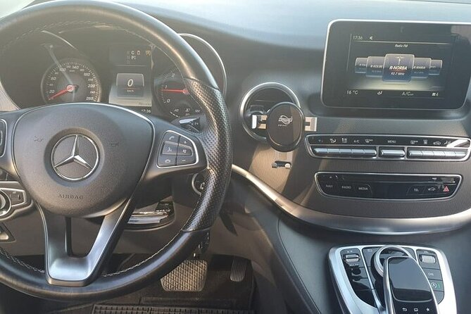 Private transfer from Naples to Sorrento and Vice Versa - From Naples Airport, Train Station, or City Center to Sorrento