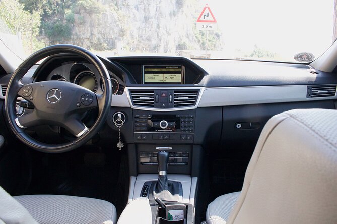 Private Transfer from Naples to Sorrento or from Sorrento to Naples - Key Points