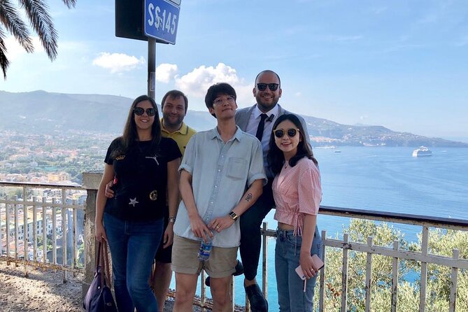 Private Transfer from Naples to Sorrento or Vice Versa - Drivers Personalities and Local Knowledge