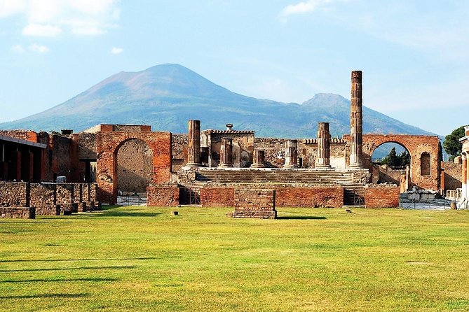 Private Transfer from Naples to Sorrento with Stop at Pompeii - The Pompeii Ruins: 2 Hours of Self-Guided Discovery