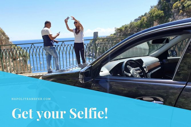 Private transfer from Naples to Sorrento with stop in Pompeii - Convenient and Personalized Transfer from Naples to Sorrento with Pompeii Stop