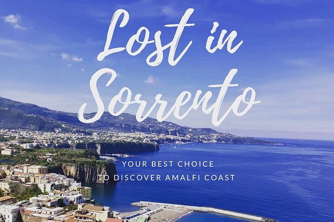 Private transfer from Naples to Sorrento with stop in Pompeii - Included and Not Included in the Price