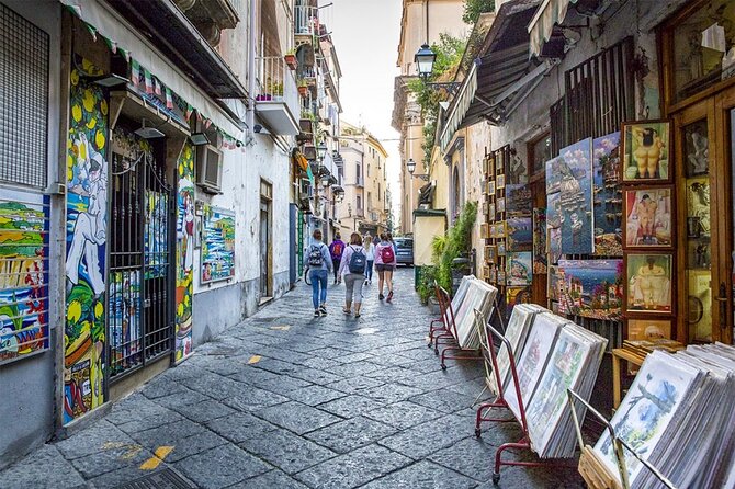 Private Transfer from Naples to Sorrento with Visit to Pompeii - Key Points