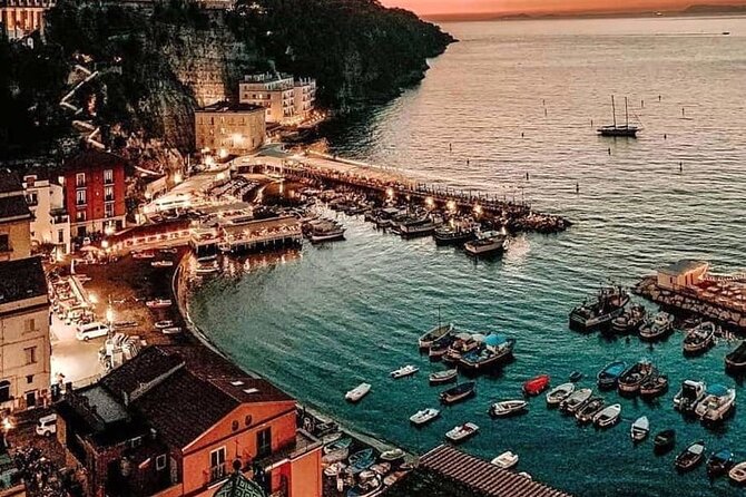 Private Transfer from Naples Train Station to Sorrento - Key Points