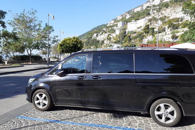 Private transfer from Napoli to Sorrento - The Experience of a Private Driver with Over 15 Years of Expertise
