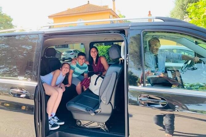 Private transfer from Napoli to Sorrento with stopover in Pompeii ruins - Key Points