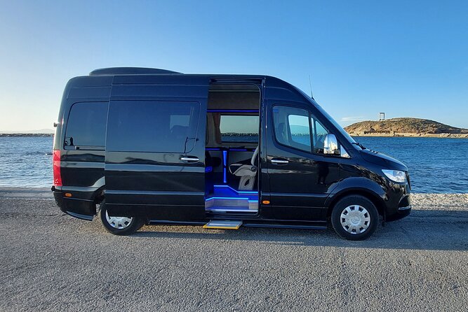 Private Transfer From Naxos Port/Airport To All Destinations - The Comfort and Style of the Vehicles