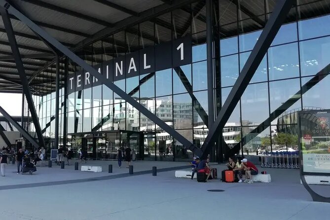 Private Transfer from Nice Airport to Nice hotels - Key Points