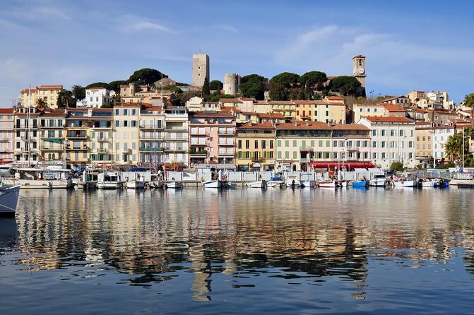 Private transfer from Nice to Marseille, 4 hour Stop in Cannes - Discover the Charm of Cannes on a Private Nice to Marseille Transfer