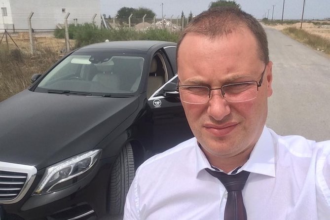 Private Transfer from Nicosia to Larnaca Airport in 6 seater Taxi - Efficient and Comfortable Private Transfer in Cyprus