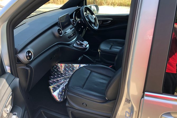 Private Transfer from Nicosia to Larnaca Airport in 6 seater Taxi - How the Private Nicosia to Larnaca Airport Transfer Works