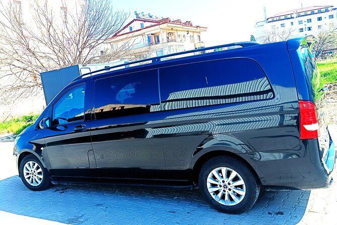 Private Transfer from or to Dalaman Airport Fethiye and Oludeniz - The Location and Service Area