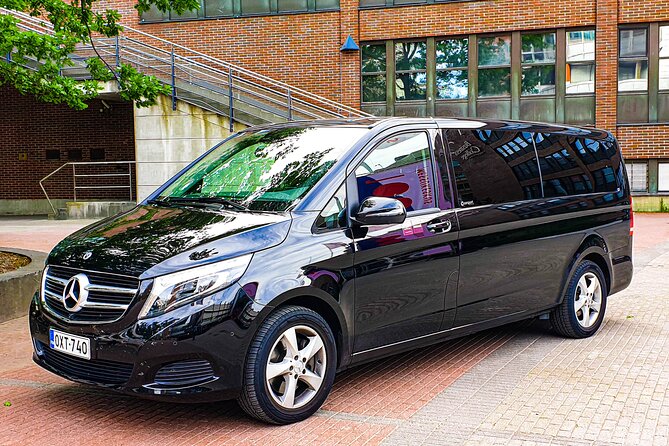 Private Transfer from or to Helsinki Airport - The Experience of Helsinki Airport Transfers